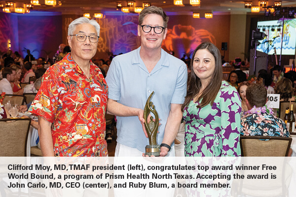 TMAF Gala Champion of HealthAward 2026 600x400