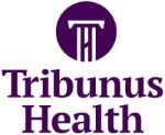 Tribunus Health logo with stylized 'T' and 'H' inside a purple circle and company name in purple text.