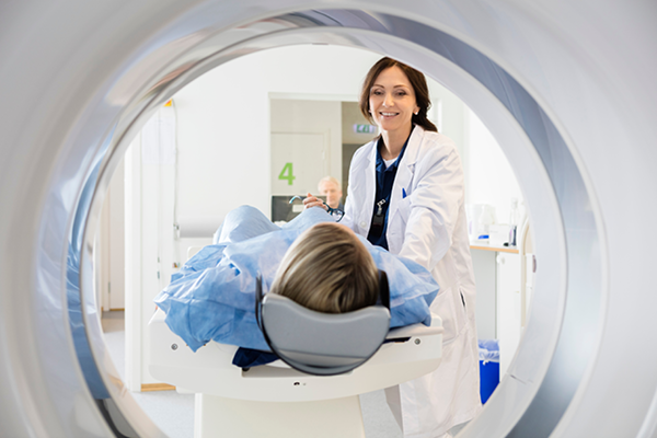 CT Scan Patient