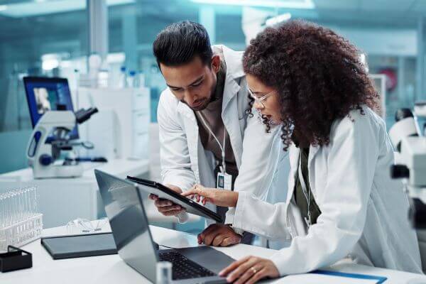 Doctors Reviewing EHR